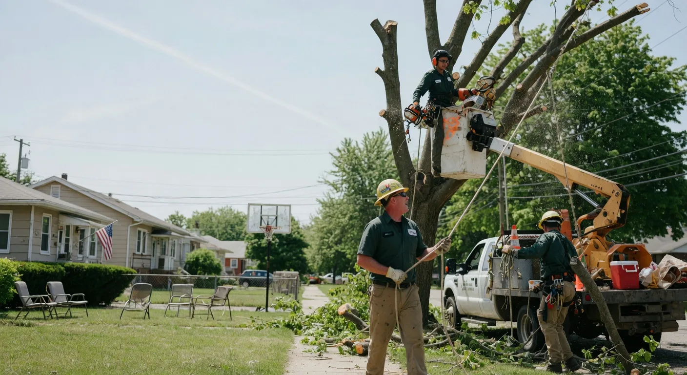 Tree Service in Petroleum, WV near me
